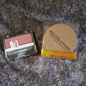 CoverGirl Cheekers Blush and Revolution Highlighter Set